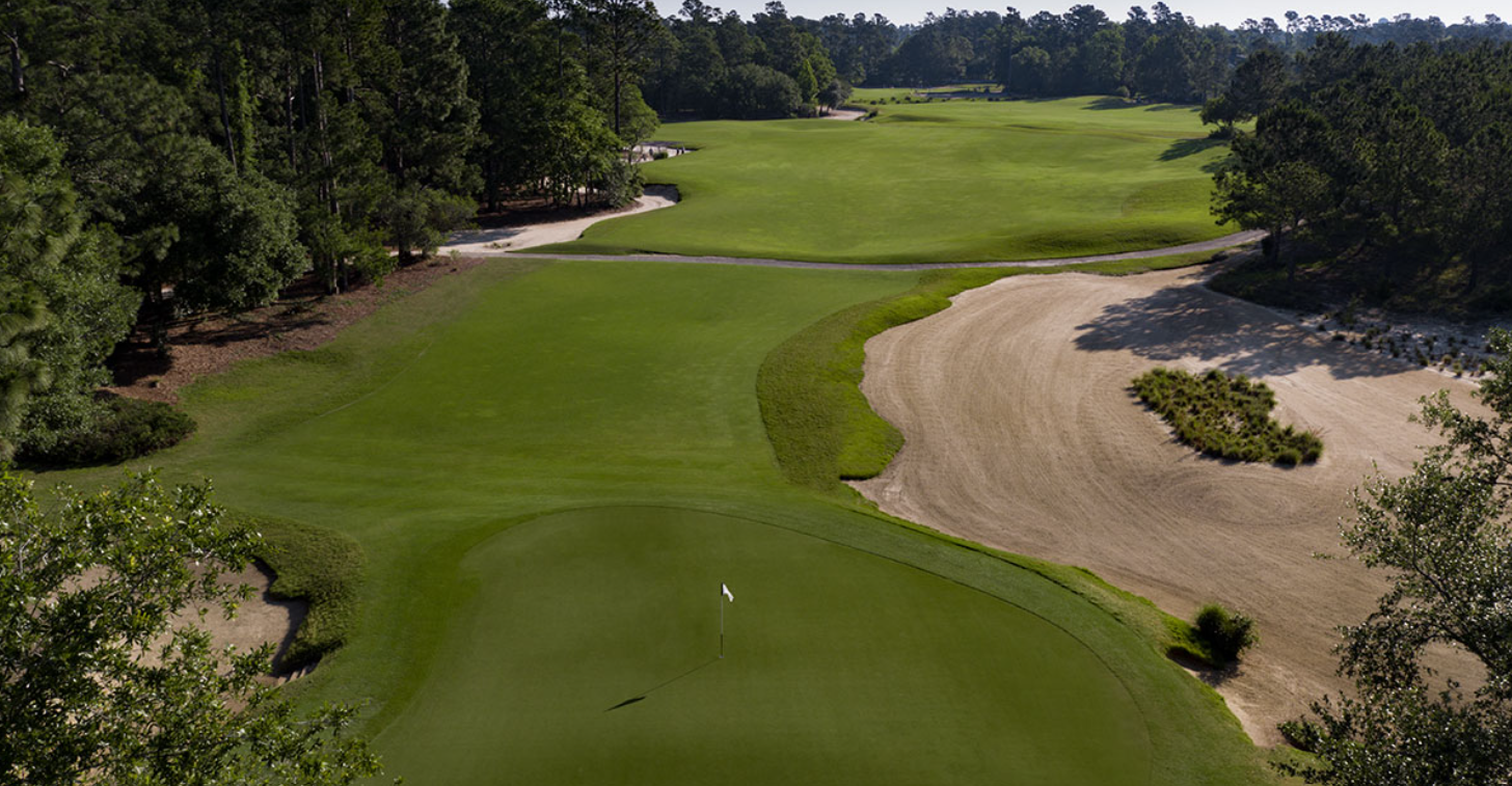 Hole 12 — True Blue Golf Club